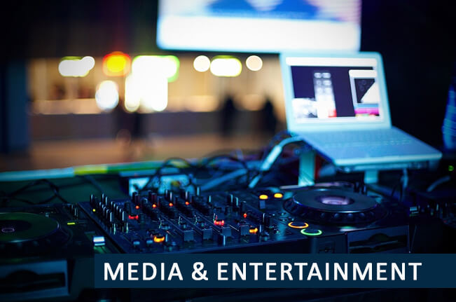 Media and entertainment